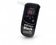 FITalco BLACK Alkomat cyfrowy elektrochemiczny z pomiarem do 4 promili - FITalco BLACK